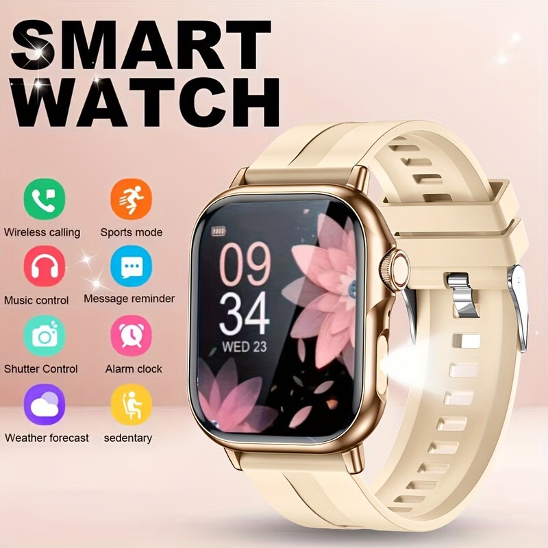 Temu Cross-Border Popular Sports Outdoor Smart Watch Bracelet Y30 Heart Rate Pedometer Sleep Bluetooth Call Hd