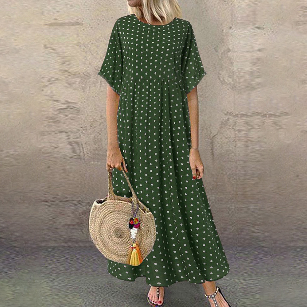 Polka Dot Dress 3