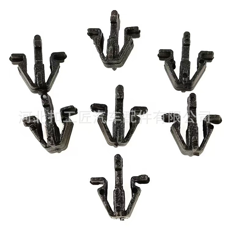 Adecuado para Wuling Qingling 700P KV600 clip de malla de automóvil hebilla de malla de malla de China accesorios de goma de malla de China