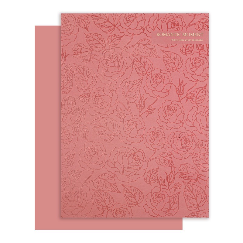 Relieve estereoscópio pétalos Dongba papel impermeable relieve papel kraft pliegue mano papel frotado artesanal DIY embalaje image 13