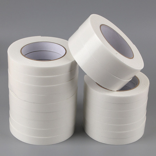 Office Supplies Foam Double Sided Tape Thick Sponge Adhesive Strong Stationery Tape Wholesale