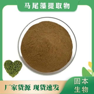 马尾藻提取物 马尾藻浓缩粉 水溶马尾藻多糖 海大麦粉1KG包邮