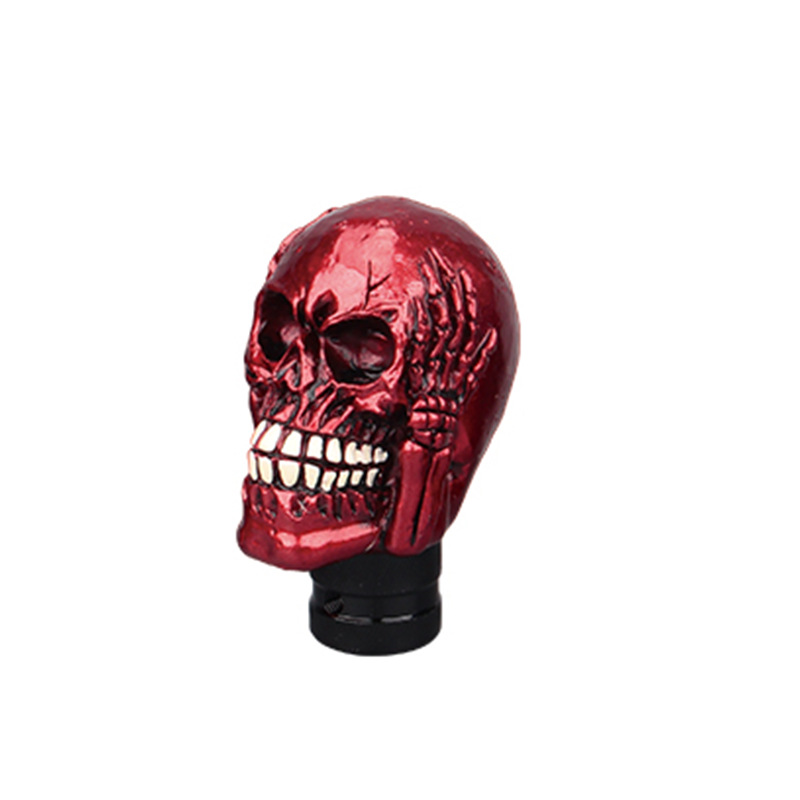accesorios de modificación de automóviles cabeza de marchas personalidad cabeza de manija fantasma varilla de cambio de marchas bola de mano al por mayor image 68