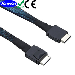 PCIE Oculink MINISAS SFF 8611 4I�D 4I�������C�Ⱦ�oculink��
