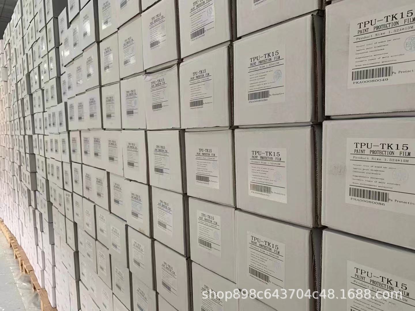 Factory Wholesale Tpu Invisible Car Wrap Self-Healing Anti-Scratch Car Paint Protection Film Transparent Soft Film Ppf