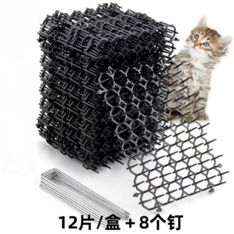 20cm*15cm (검정색 12개/상자 + 못 8개)