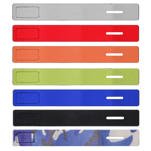 Fishing rod straps Velcro rod straps elastic straps non-slip fishing bandages fishing gear fixed straps Luya rod straps