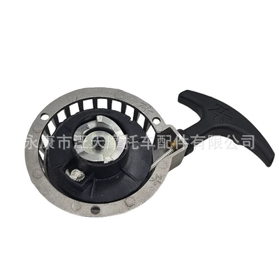 47Cc-49Cc Mini Motorcycle 2-Stroke Other starting systems - silver-model