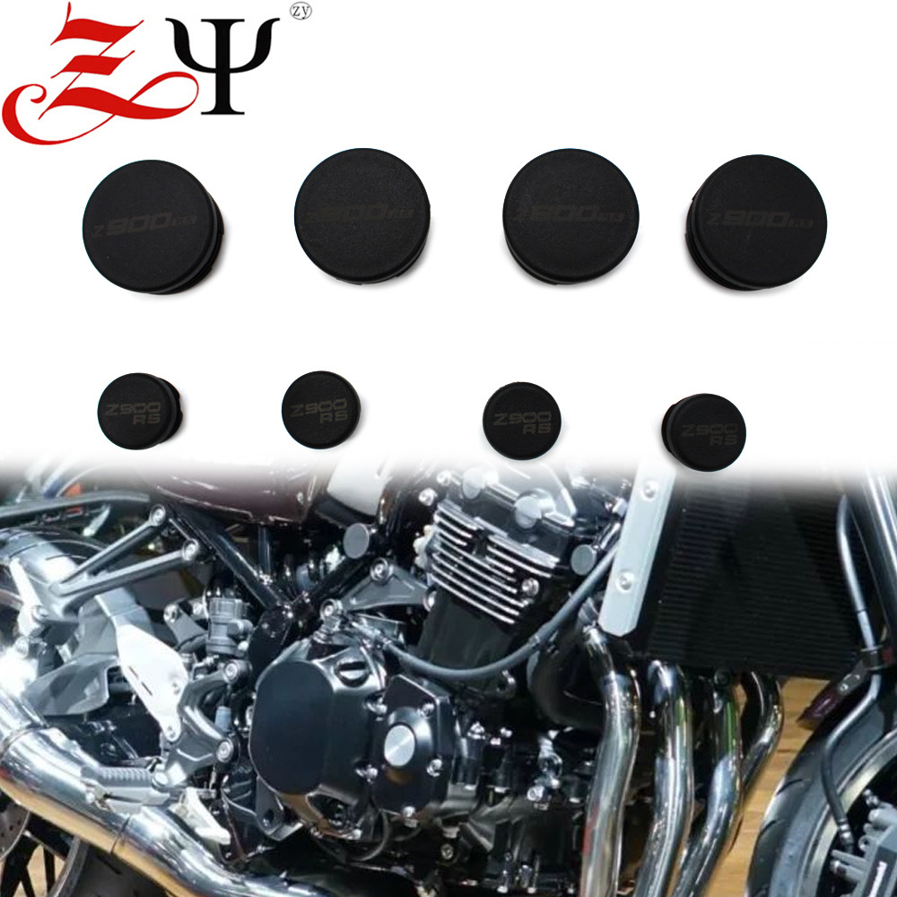 Suitable for motorcycles Kawasaki Z900RS 2017-2020 frame hole cover…