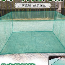 10目养殖网箱泥鳅黄鳝鱼苗养鱼防逃专用养殖水产网箱存鱼型网箱