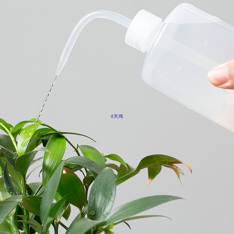尖嘴弯嘴壶挤压注水家用浇花水壶喷壶多肉用工具多肉浇水壶长嘴壶