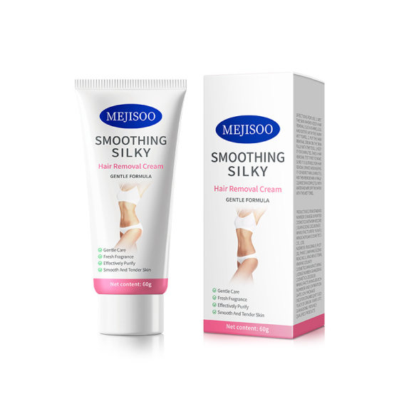 Depilatory cream foreign trade cross-border soft skin depilation cream armpit hair hand hair leg hair depilation cream in English