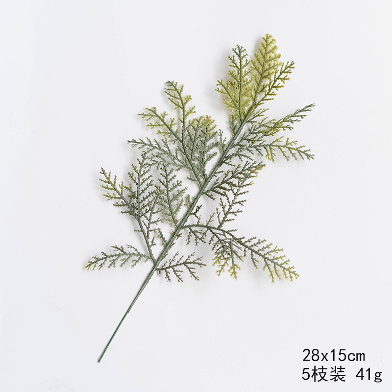仿真小柏叶五枝