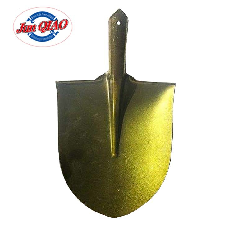 钢锹工厂大量供应出口非洲中东农用及建筑用大尖锹