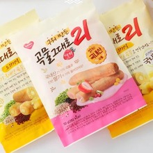 韩国进口爱宝乐园谷物棒夹心营养能量棒糙米卷休闲食品零食小吃