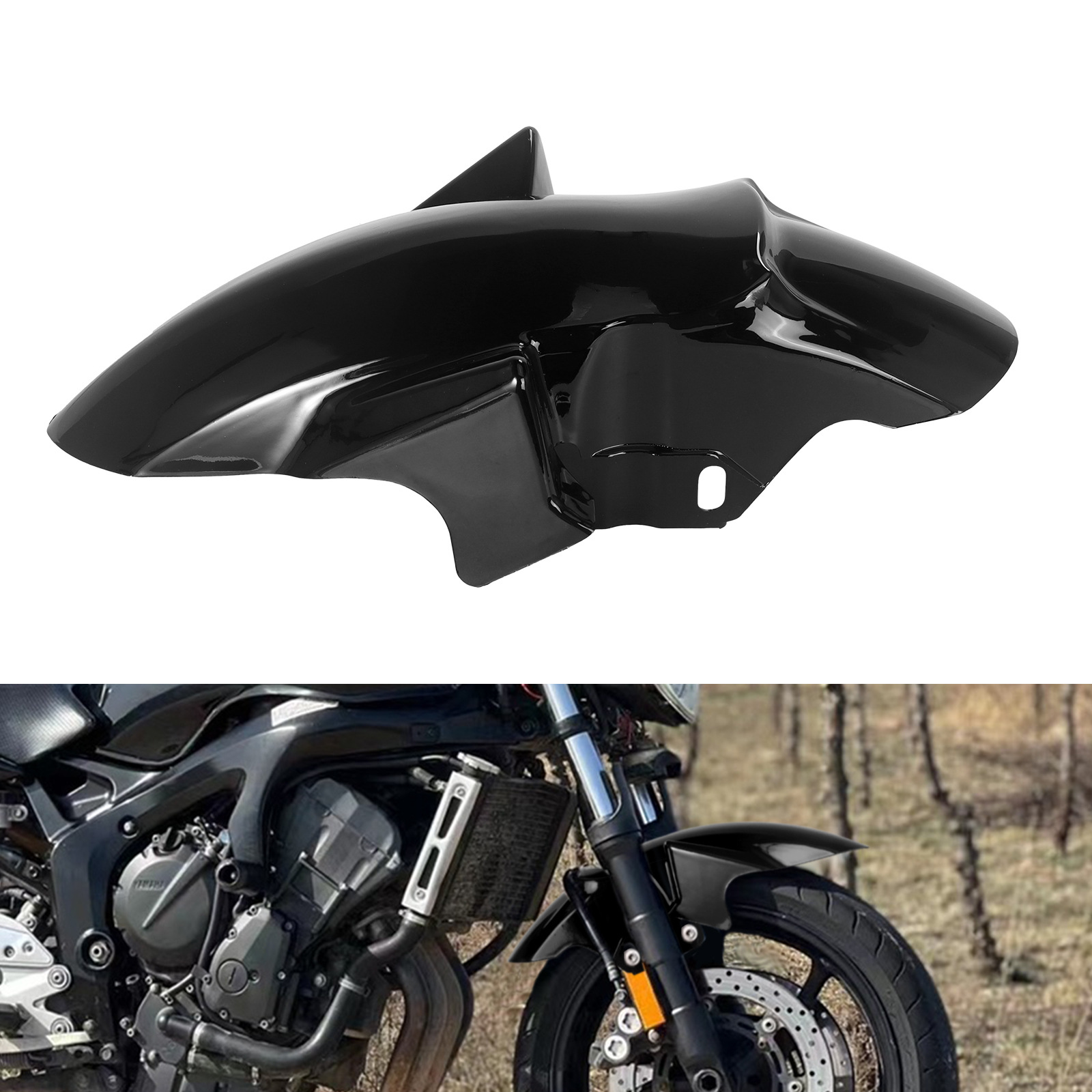 Motorcycle Yamaha Y15 Lc135 Front Fender Motorcycle Modification Parts Fender Southeast Asia Wholesale