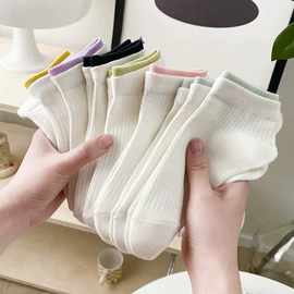 运动休闲棉袜;堆堆袜;船袜、隐形袜