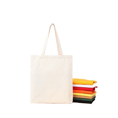 Factory Advertised Printed Canvas Tote Bag Single Shoulder Shopping Hand Held Canvas Bag Blank Canvas Bag Can Be Printed With Logo