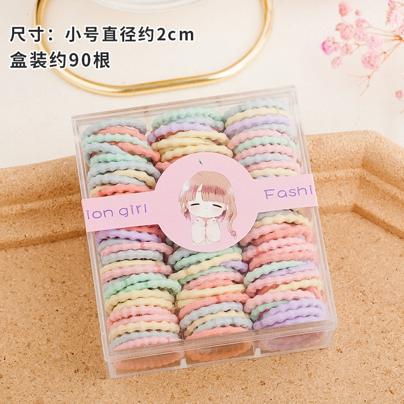 Banda de goma para niñas y niños no duele el cabello banda de goma elástica niña bebé banda de pelo lindo niña tocado