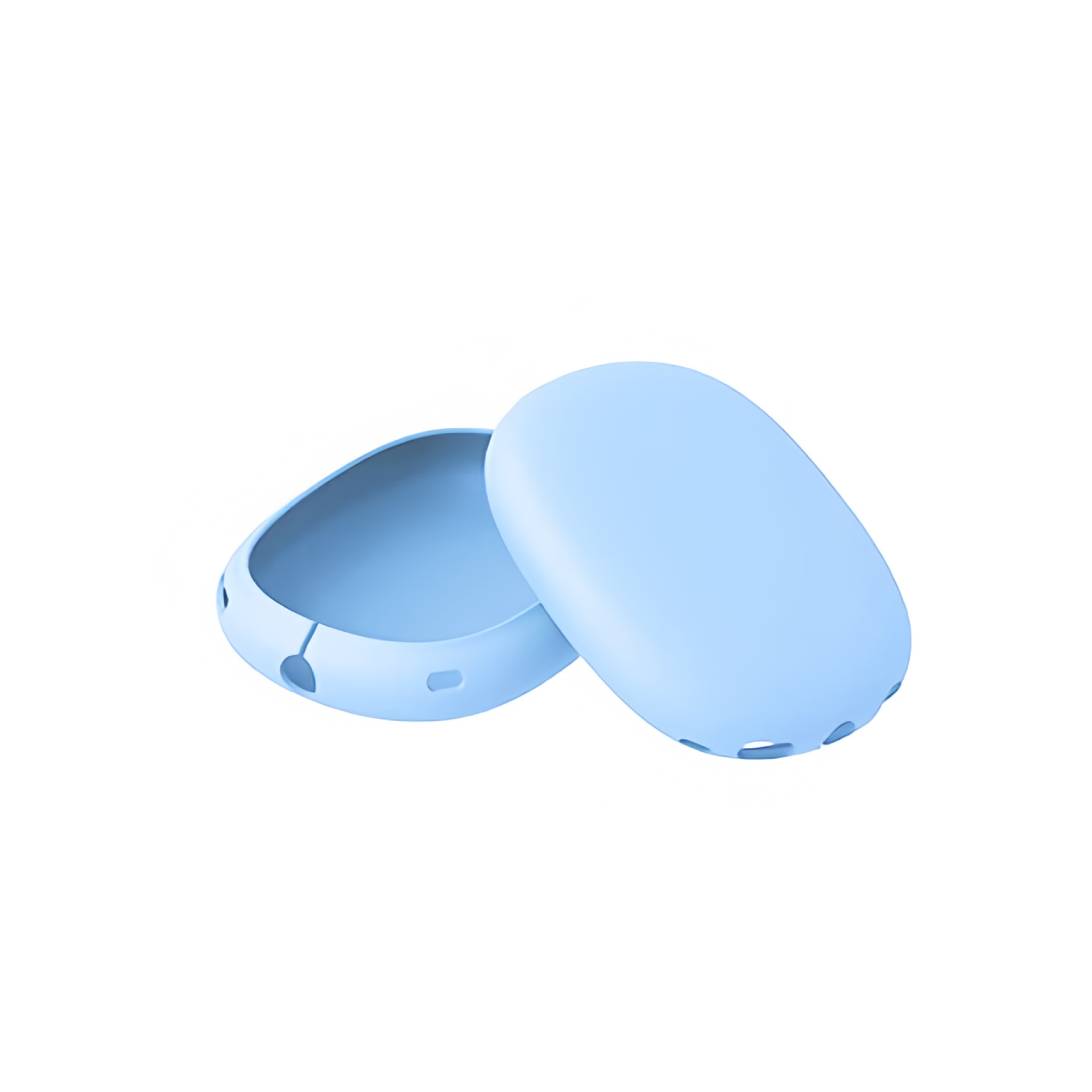 Aplicable para Apple AirPods Max auriculares cubierta de aluminio cubierta de protección contra caídas para auriculares de Apple