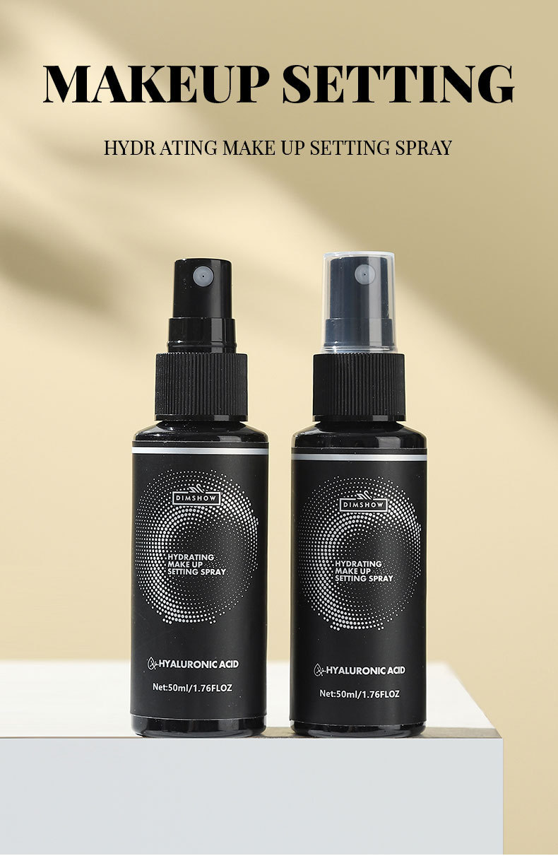 DIMSHOW Setting Spray Specification drawing