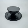 Curved edge-black