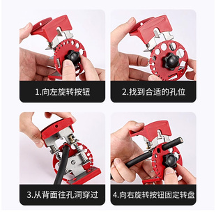Manual Wire Stripper Waste Copper Wire and Cable Hand-Pulled Wire Stripper Household Peeling and Stripping Wire Skin God