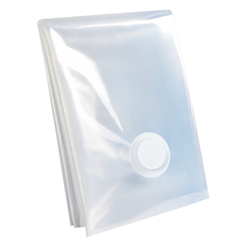 Ropa transparente bolsa de almacenamiento de vacío hogar edredón bolsa de vacío bolsa de compresión ropa edredón viaje bolsa sellada al vacío
