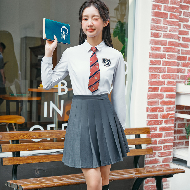 Big Choir Poetry Recitation Speech Performance Uniform Adult High School Junior High School Student Games Opening Ceremony Class Uniform suit