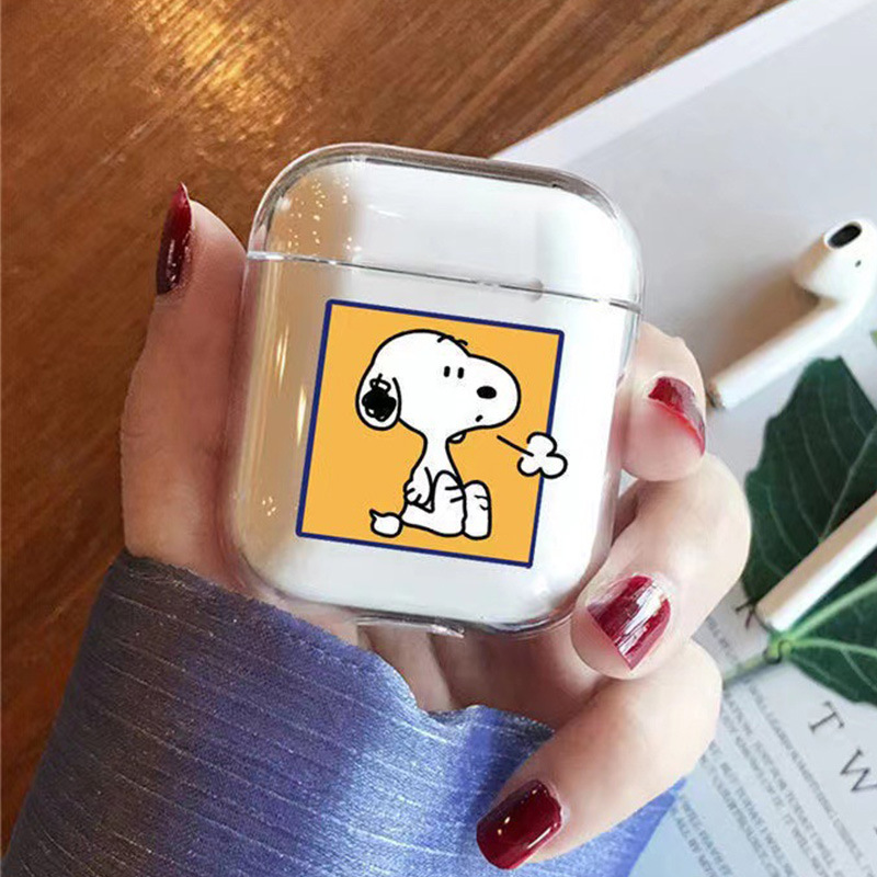 Funda protectora para auriculares i12, creativa y moderna, con dibujos animados, TPU, anticaída, carcasa suave, bolsa portátil personalizada, estilo divertido de mascota image 7