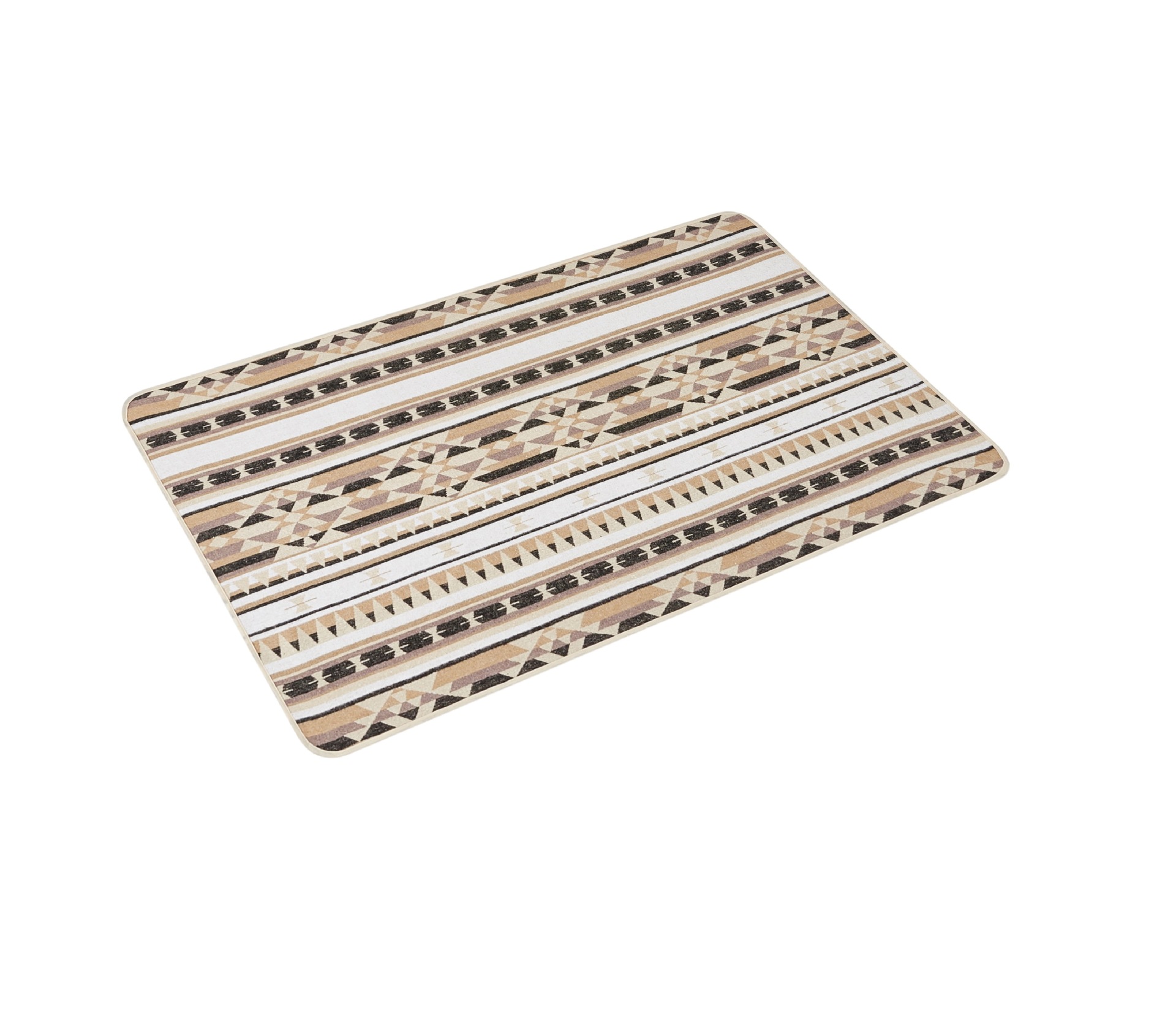 Warm carpet for camping, duvet, boho style