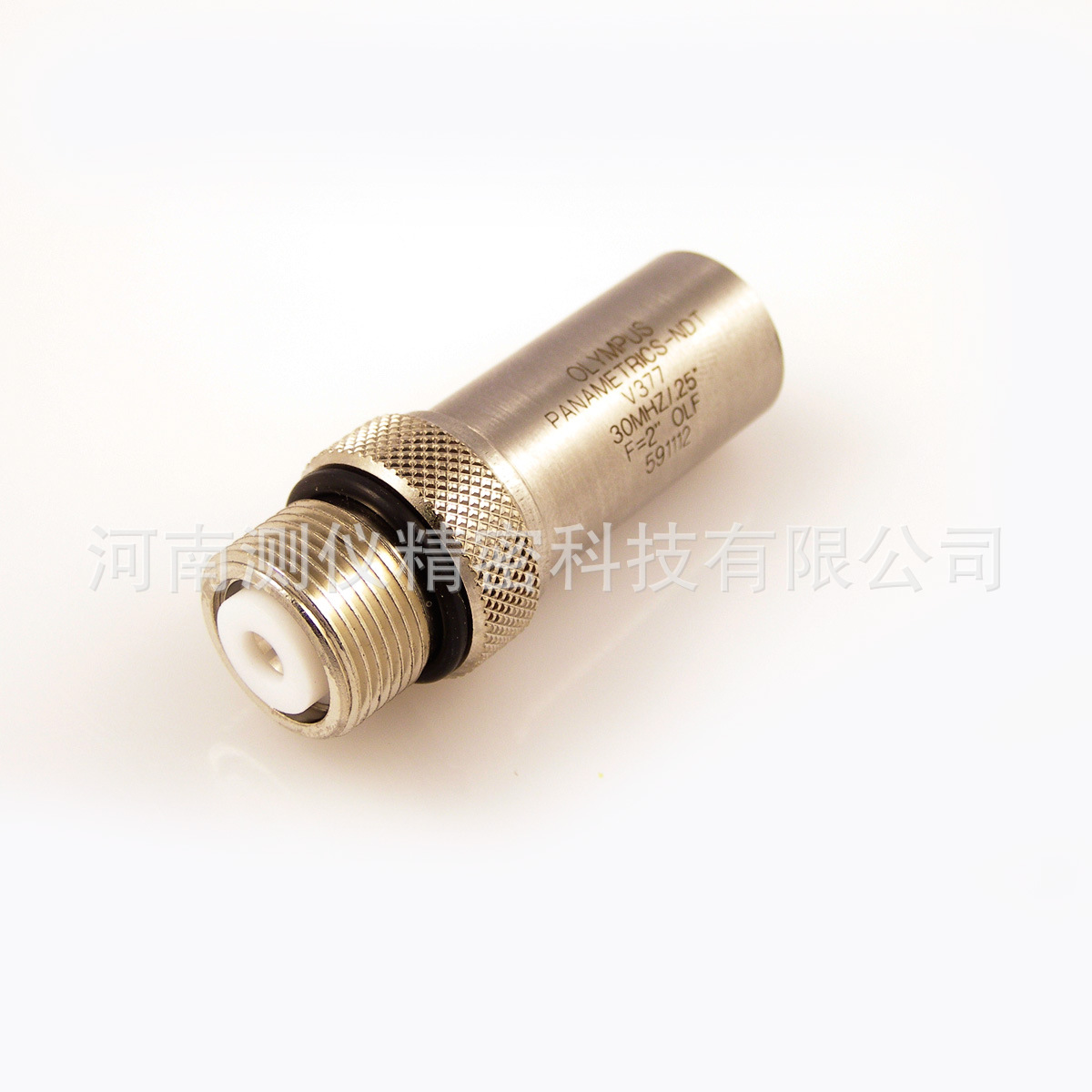 奥林巴斯OLYMPUS V377-SU 水浸式探头 高频标准水浸外壳探头