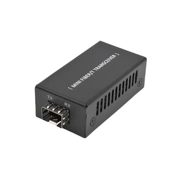 Мини ультра маленький гигабитовый SFP оптоволоконный трансивер оптоволоконный носитель 1 оптический 1 электрический оптический конвертер 1SFP 1RJ4