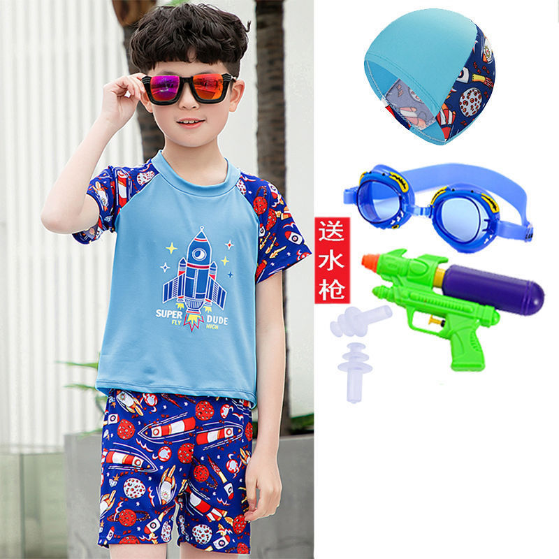traje de baño para niños, traje de baño para niños, traje de baño de secado rápido para niños, traje de playa para niños mayores