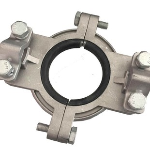 10KV aluminum alloy windproof clamp wire fixed clamp CDGL-P15 factory direct supply a large number of in stock