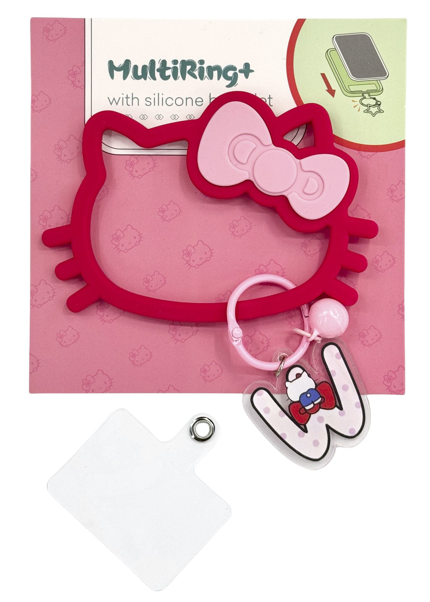 Buca hecha a mano ins viento de alta calidad Kitty gatos pulsera de silicona móvil colgante de moda corto colgante