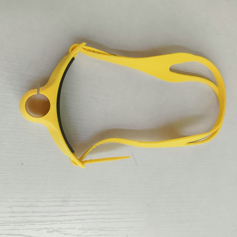 トレーニング水泳用品ヘッドバンドアクセサリーフリースタイルシュノーケルダイビングおよびシュノーケリング用品ヘッド固定ヘッドバンド|undefined