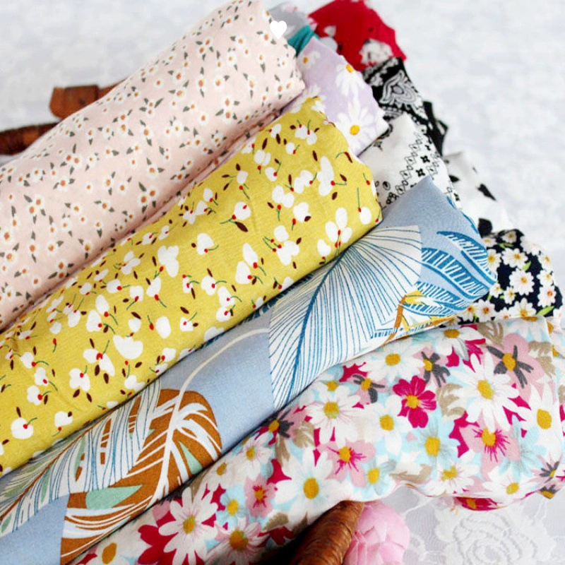 Шифон шелковая ткань, летний пижама, домашняя одежда, floral print