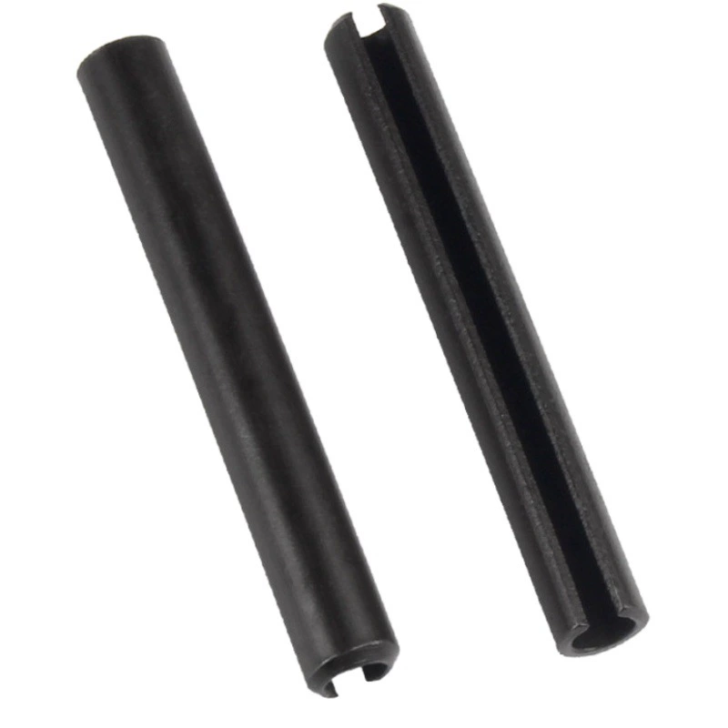 Железный черный 65, эластичный штифт из марганца, открывающийся штифт, пружинный штифт из нержавеющей стали, цилиндрический полый штифт, позиционирующий штифт, эластичный штифт