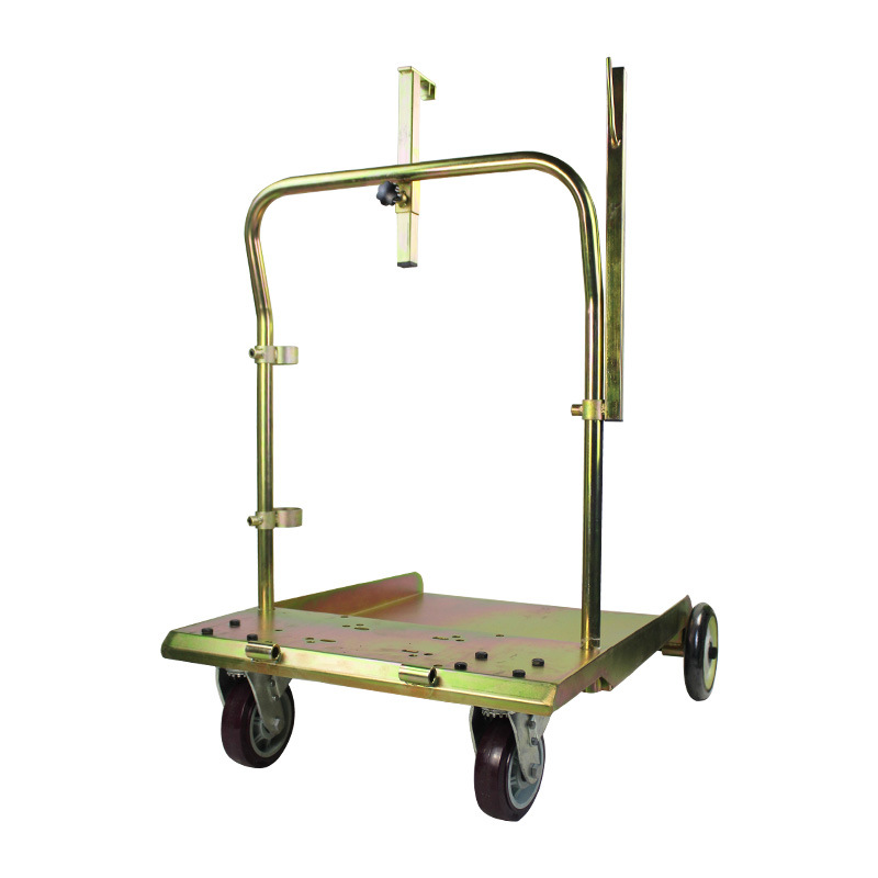 DE - 208 barril eléctrico carro móvil de barril de hierro grueso carro de aceite 170KG carro de barril