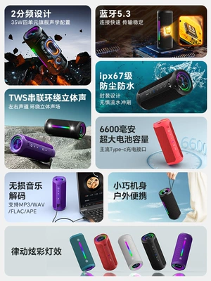 Speaker 35W High Volume: Car speaker/subwoofer