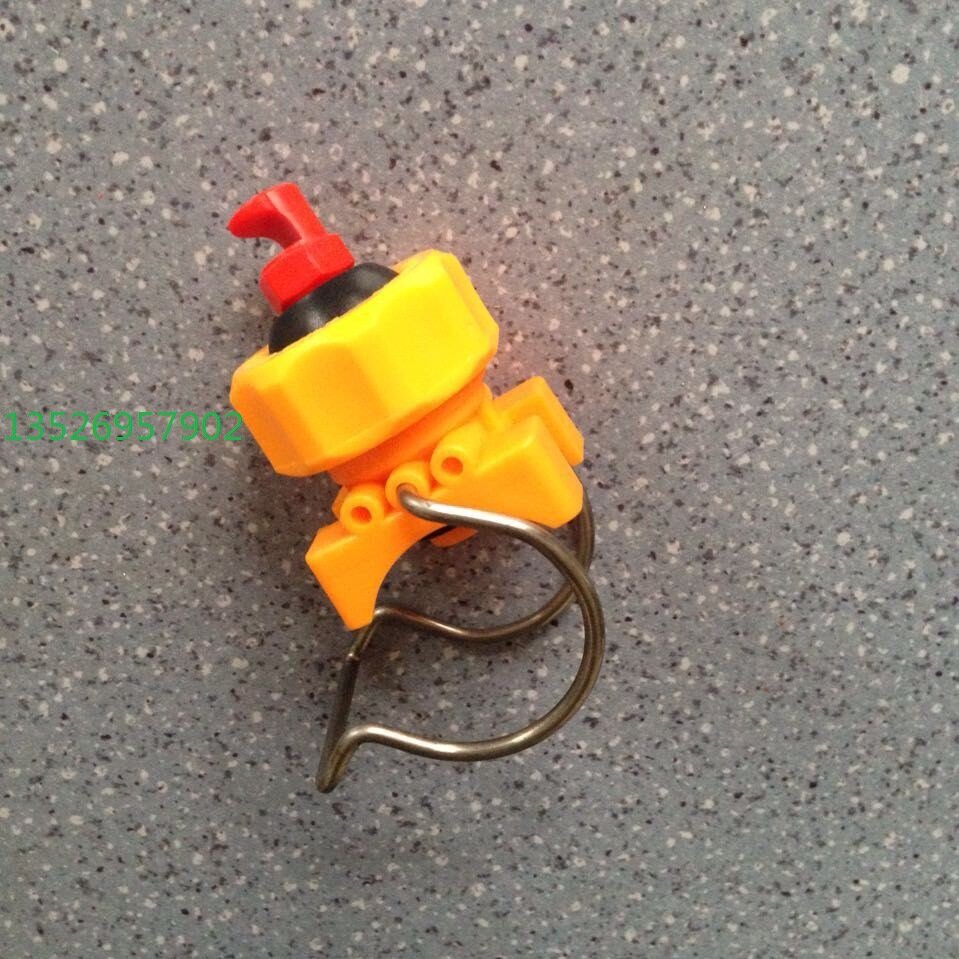 天津实心锥形可调式组合喷嘴 夹扣喷涂喷雾头 可调喷雾喷头