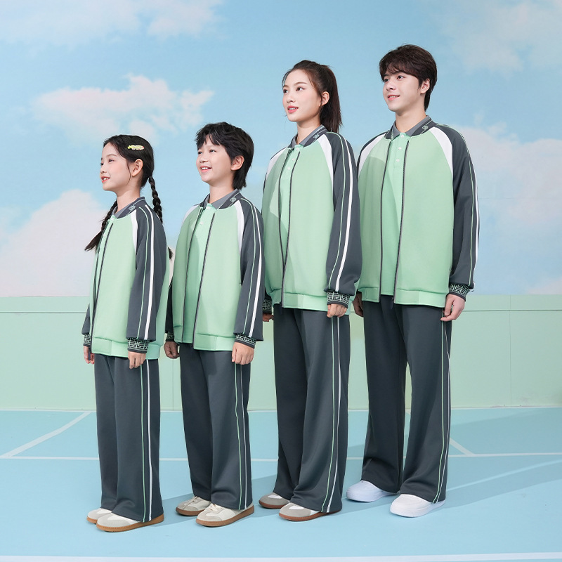 江西省赣州市统一校服幼儿园园服中小学生春秋运动套装赣州市校服|undefined