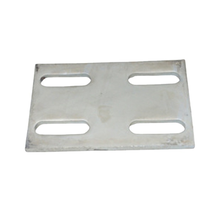 镀锌预埋钢板现货直发后置板幕墙铁板工程连接件批发热镀锌工艺