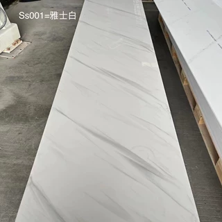 工厂直销 常规雪白亚克力板材 复合亚克力现货石材人造石
