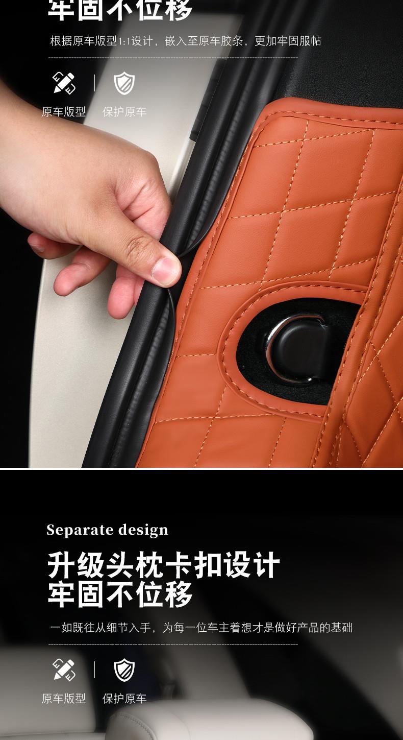 Suitable for the Weipai Lanshan trunk mat, full coverage Weipai Lanshan rear car modification accessories and automotive supplies