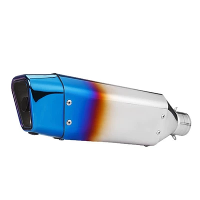 Exhaust pipe – Z400 square tube exhaust
