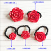 Ring, diverse ethnic accessory, cinnabar, wholesale, ethnic style