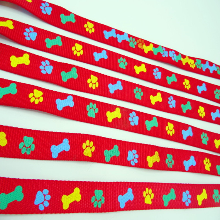 Cinta Impresa de Huesos para Mascotas, Impreso, para Collares y Correas de Mascotas image 4