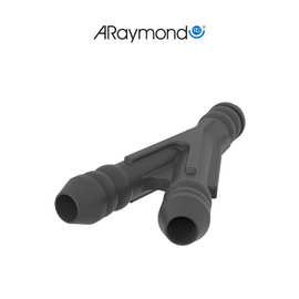 阿雷蒙Min接头Y型三通接头 汽车  7.2洗涤水管气管连接接头